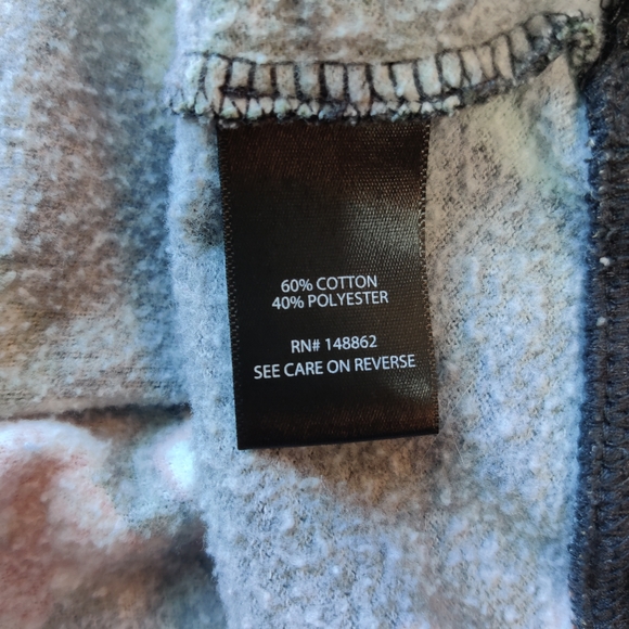 Torrid Floral Print Crewneck Pullover Sweatshirt Size 3 - Picture 6 of 7